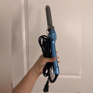 1” babyliss pro titanium curling iron